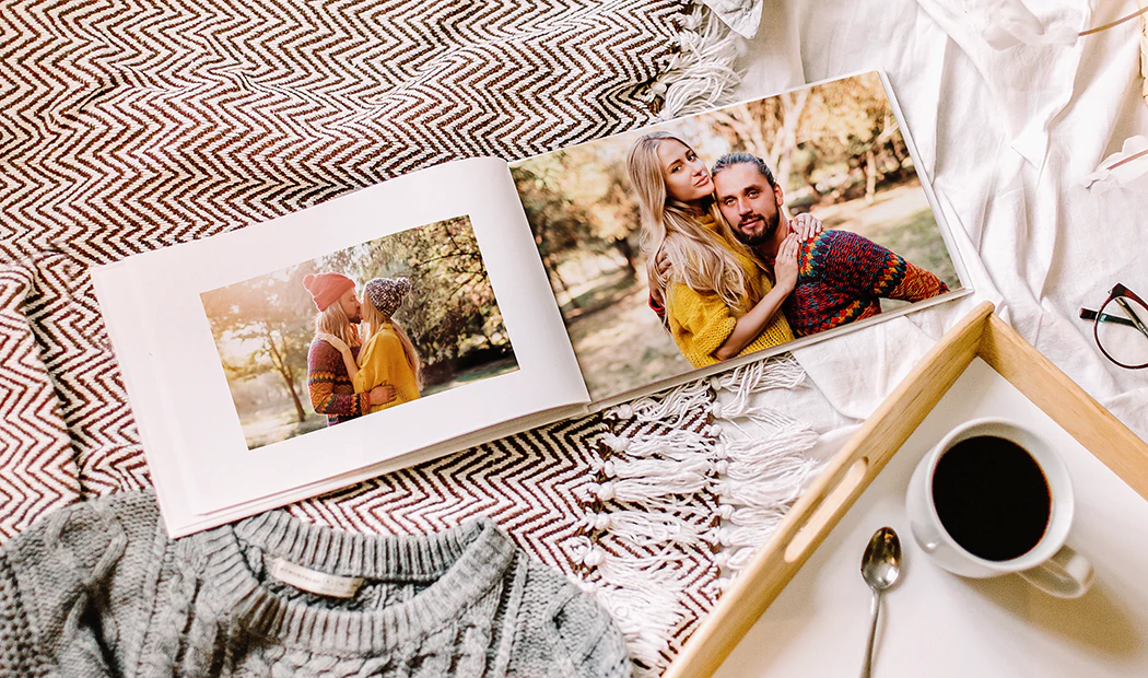 Middelgrote Hardcover Fotoboeken
