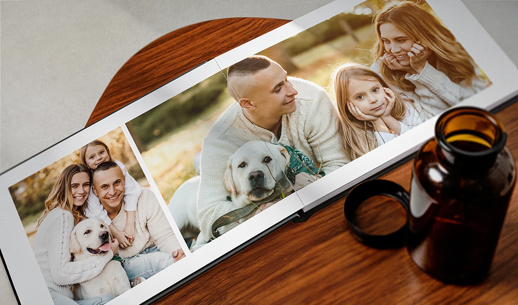XL Acryl Venster Fotoalbums
