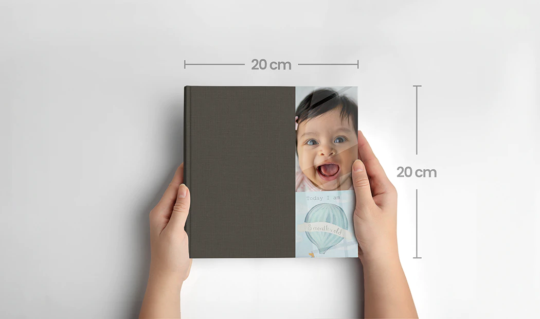 XL Fotoalbums met Acrylrand