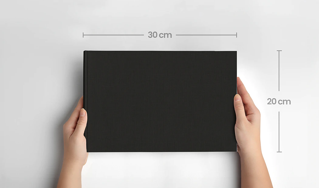 XL Layflat Stoffen Fotoalbums